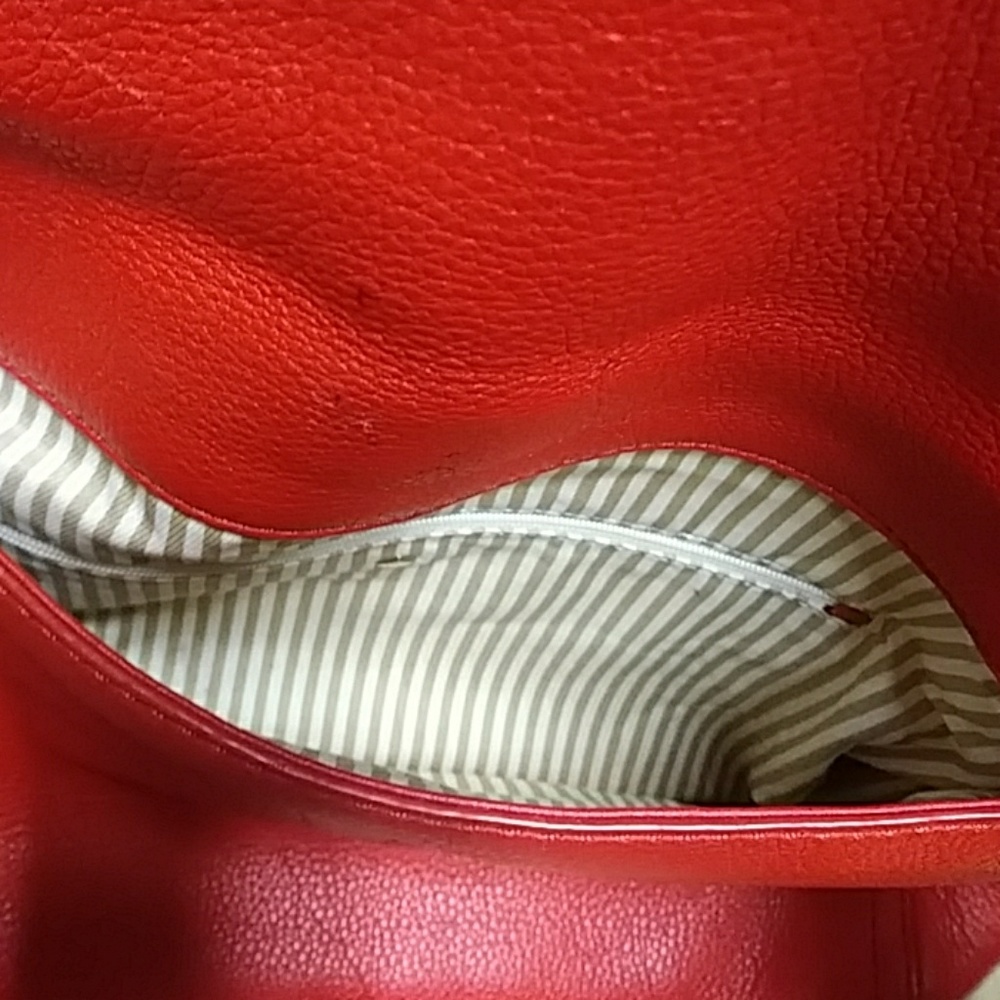 KATE SPADE RED SHOULDERBAG - Picture 5 of 8